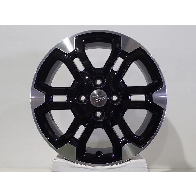 ダイハツ 中古 1545+45-4H100 アルミホイール 4本セット LA700系 