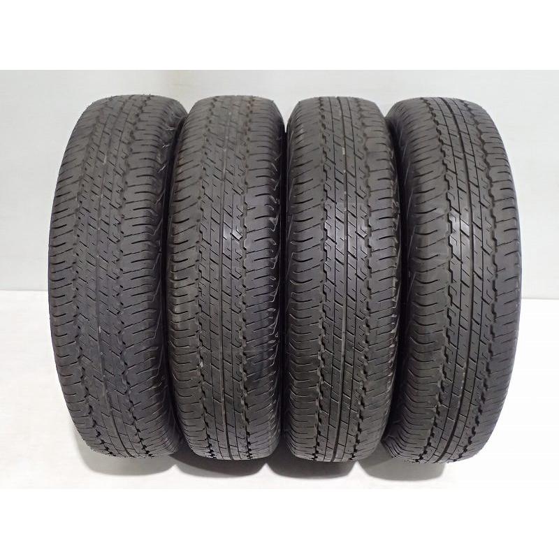 DUNLOP（ダンロップ） 50%オフクーポン中古 195/80R15 サマータイヤ 4 