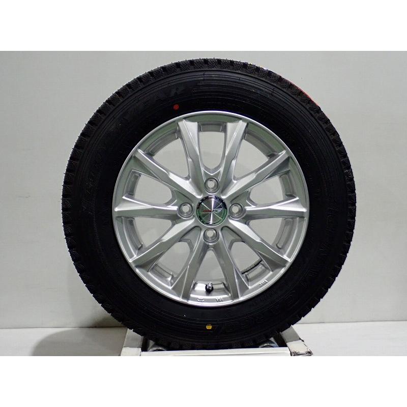 グッドイヤー（GOODYEAR） 中古 155/80R14 88/86N LT スタッドレス