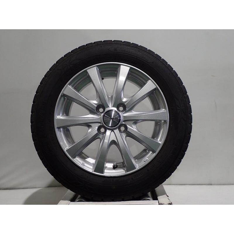 グッドイヤー（GOODYEAR） 中古 165/65R14 スタッドレスタイヤホイール 
