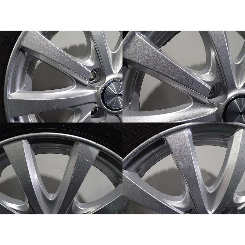 グッドイヤー（GOODYEAR） 中古 165/65R14 スタッドレスタイヤホイール