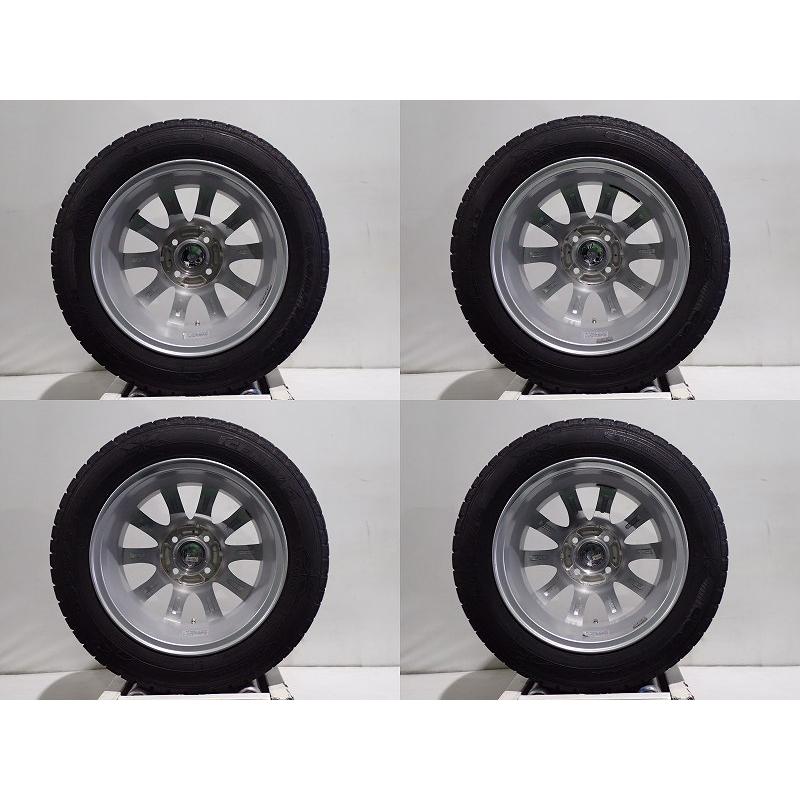 グッドイヤー（GOODYEAR） 中古 165/65R14 スタッドレスタイヤホイール