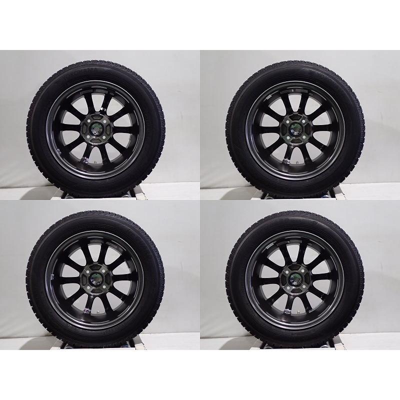 中古 165/65R14 スタッドレスタイヤ ホイール 4本セット ヨコハマ