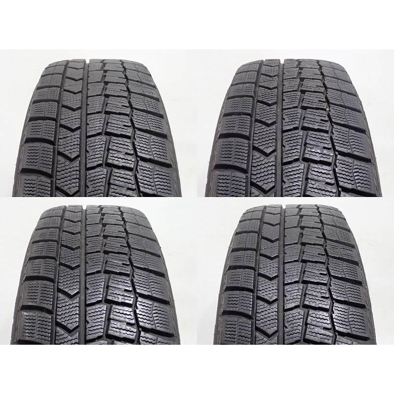11/1〜11P5倍 中古 195/65R15 スタッドレスタイヤ ホイール 4本セット 