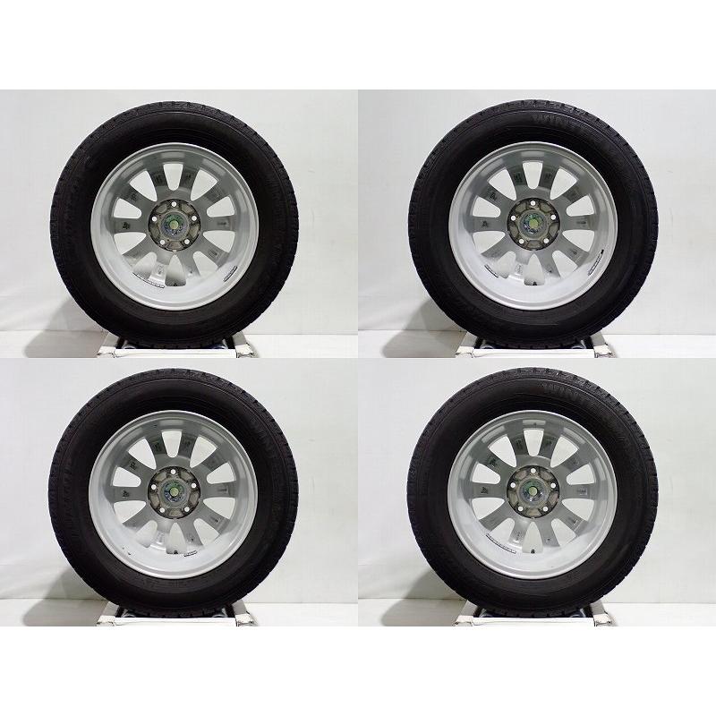 11/1〜11P5倍 中古 195/65R15 スタッドレスタイヤ ホイール 4本セット 