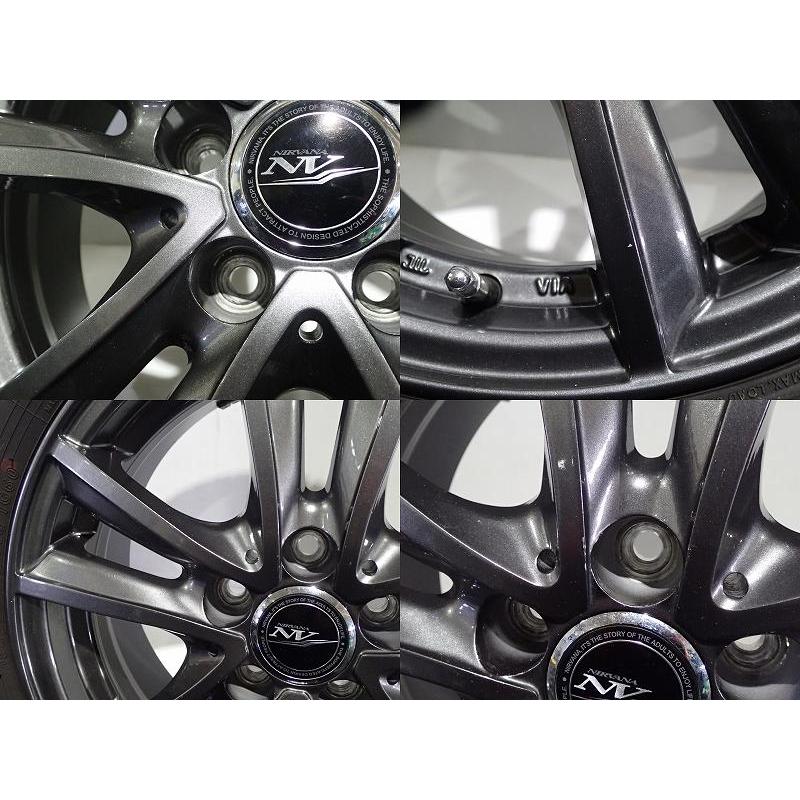 WEDS（ウェッズ） 中古 195/65R15 スタッドレスタイヤホイール4本