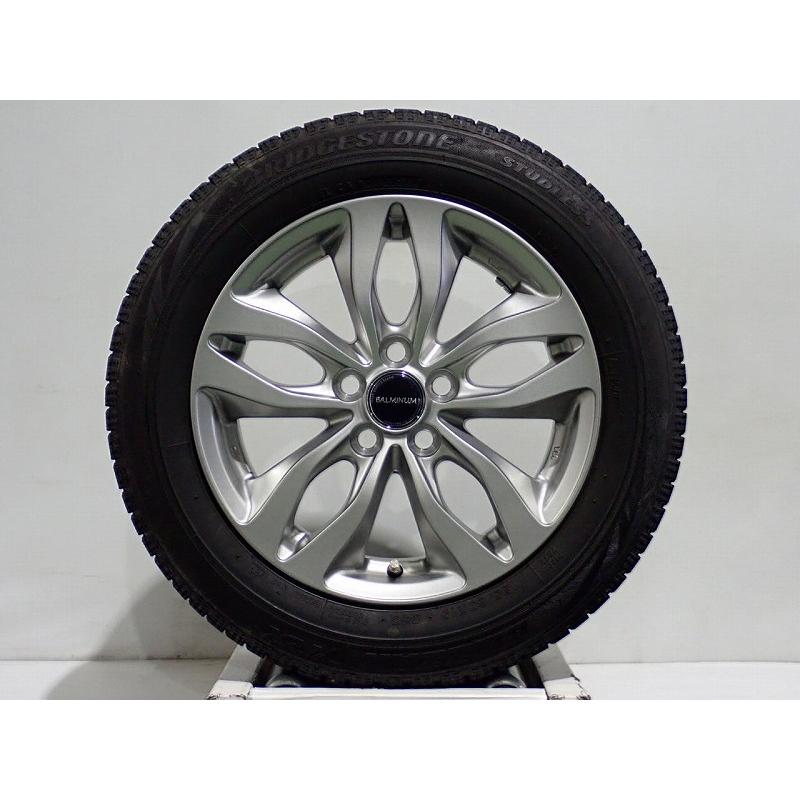 BRIDGESTONE（ブリヂストン） 中古 185/60R15 スタッドレスタイヤ 