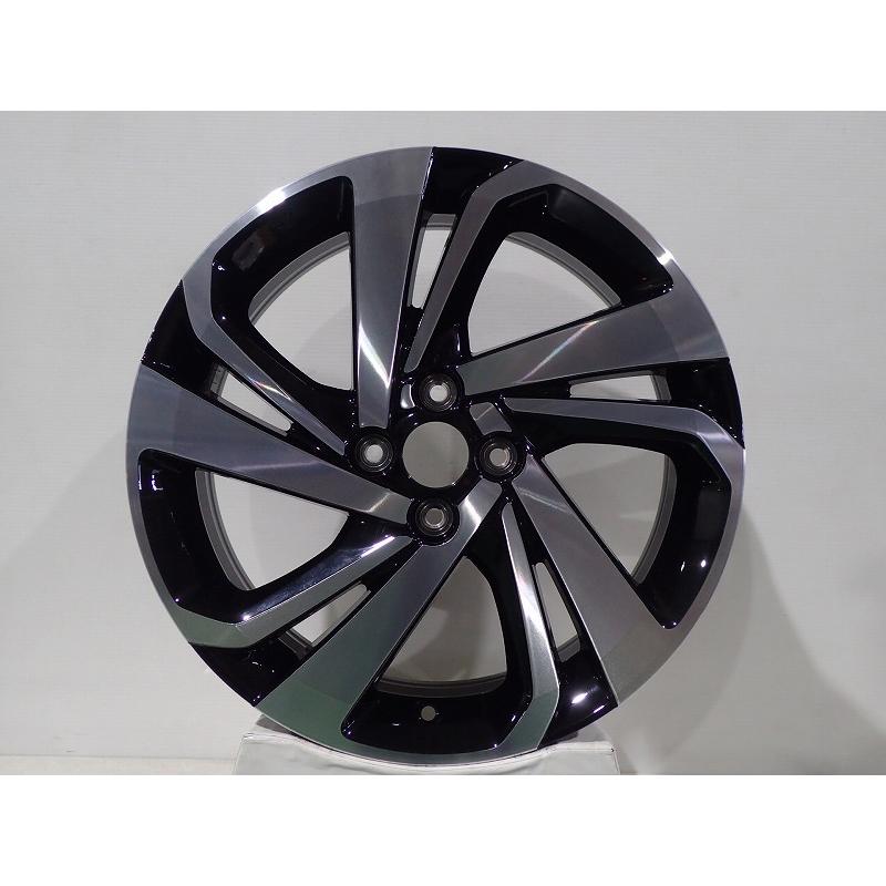 トヨタ（TOYOTA） 中古 1760+40-4H100 アルミホイール 4本セット A210 