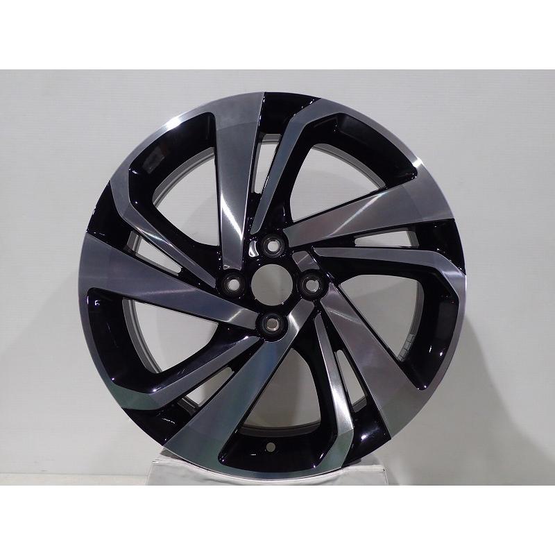 トヨタ（TOYOTA） 中古 1760+40-4H100 アルミホイール 4本セット A210 