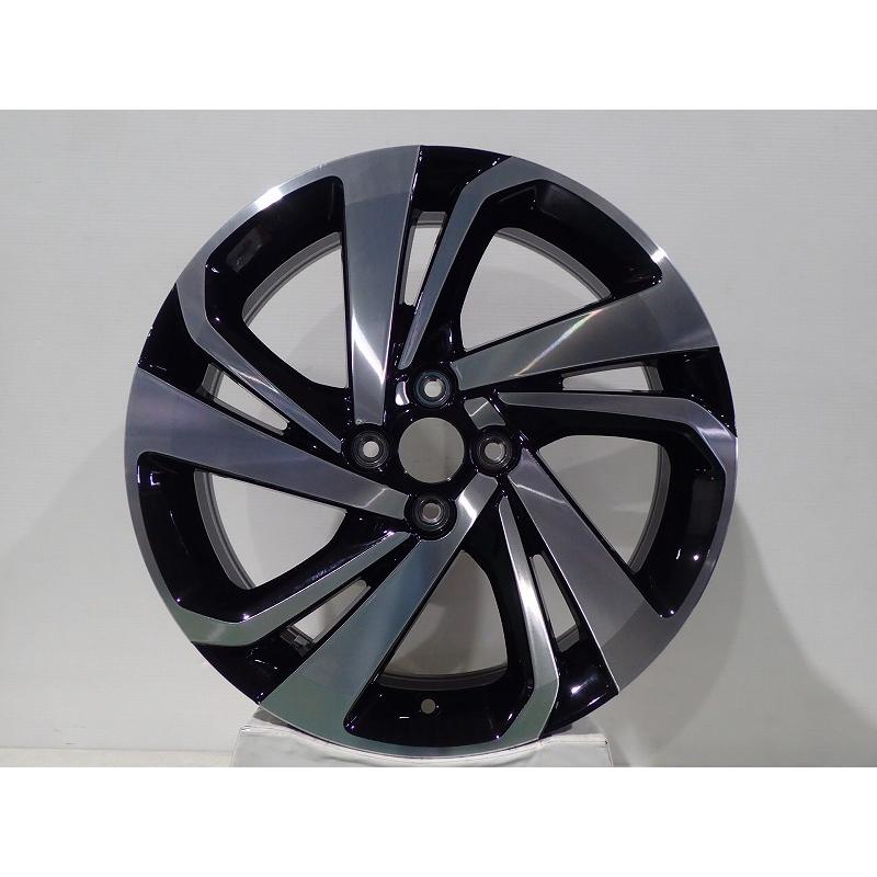トヨタ（TOYOTA） 中古 1760+40-4H100 アルミホイール 4本セット A210