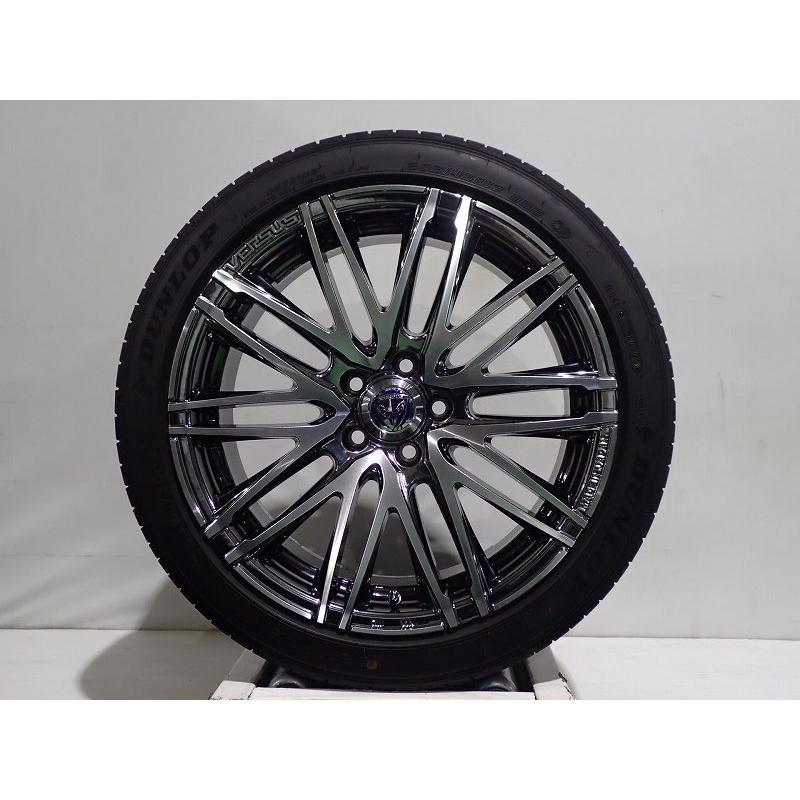 DUNLOP（ダンロップ） 10%オフクーポン中古 205/45R17 サマータイヤ 