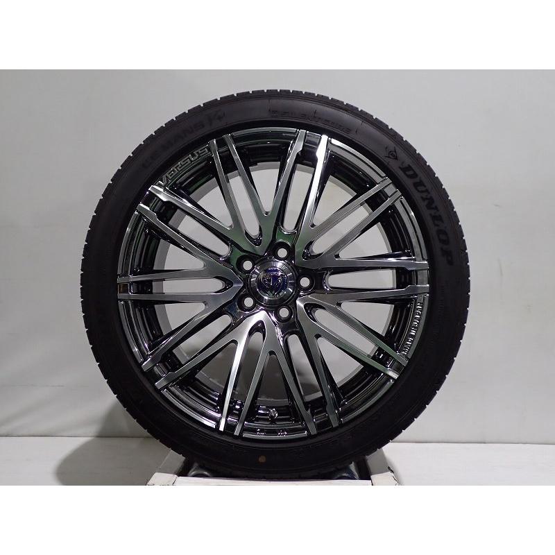 DUNLOP（ダンロップ） 10%オフクーポン中古 205/45R17 サマータイヤ 