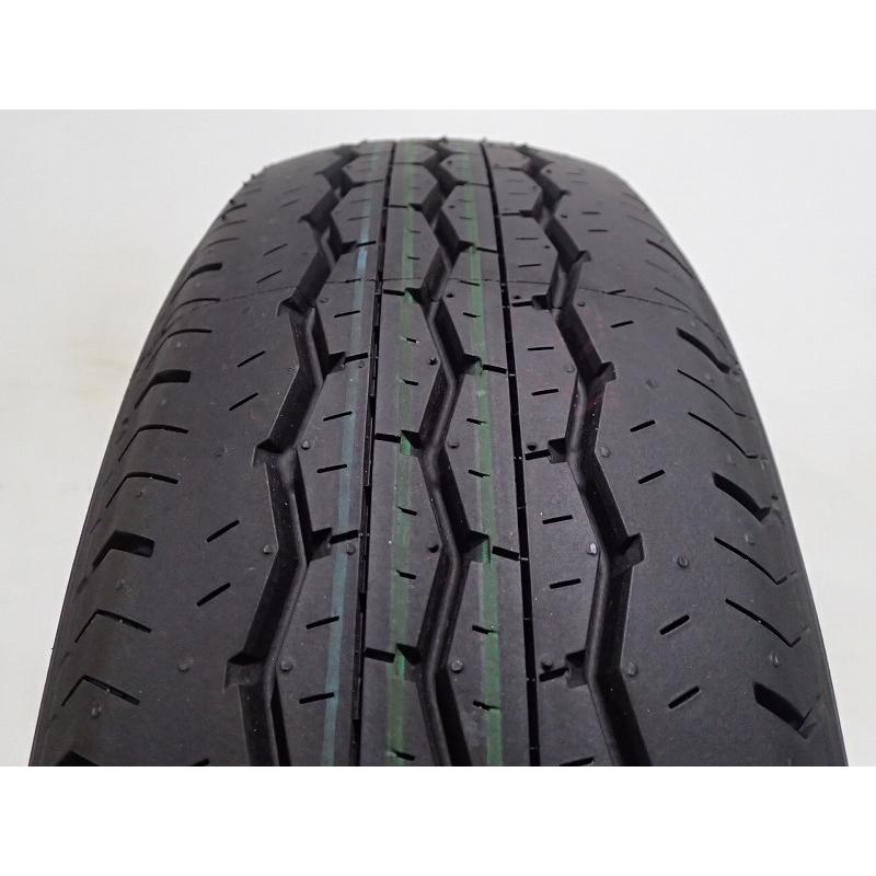 25〜31日P10倍 中古 195/80R15 107/105NLT サマータイヤ 4本セット ブリヂストン エコピアRD613 15インチ 新車外し｜jms-resalegarage｜03