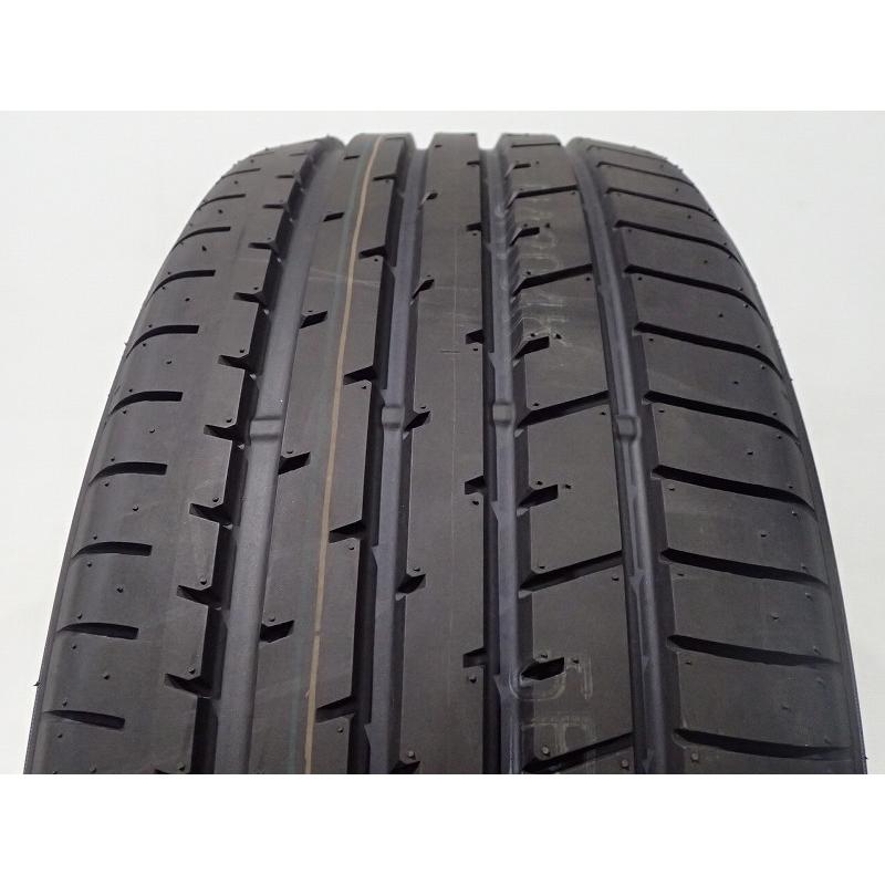 5/9〜15P10倍 中古 225/55R19 サマータイヤ 4本セット トーヨー プロクセスR46A 19インチ 新車外し 225/55-19｜jms-resalegarage｜02