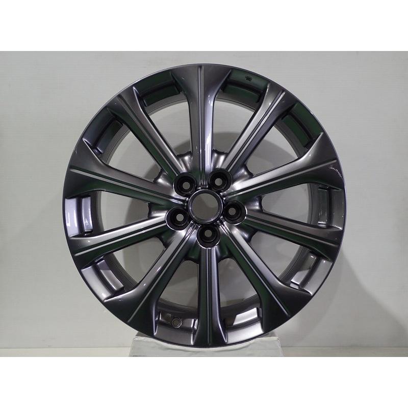 マツダ 中古 2075+45-5H114.3 アルミホイール 4本セット KH系 CX マツダ 中古 2075+45-5H114.3 アルミホイール 4本セット KH系 CX