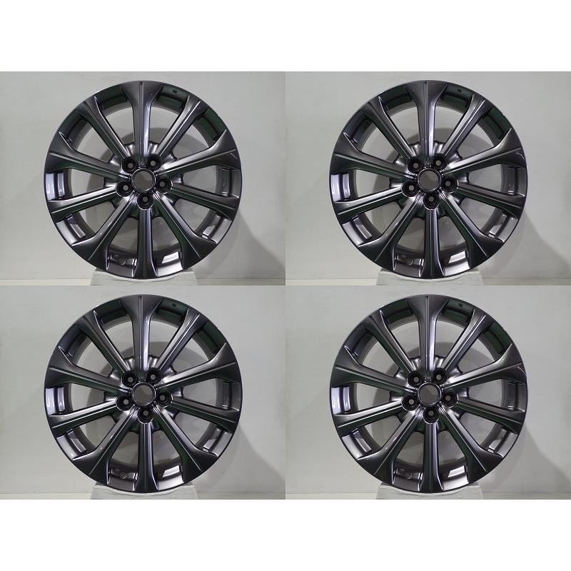 マツダ 中古 2075+45-5H114.3 アルミホイール 4本セット KH系 CX マツダ 中古 2075+45-5H114.3 アルミホイール 4本セット KH系 CX