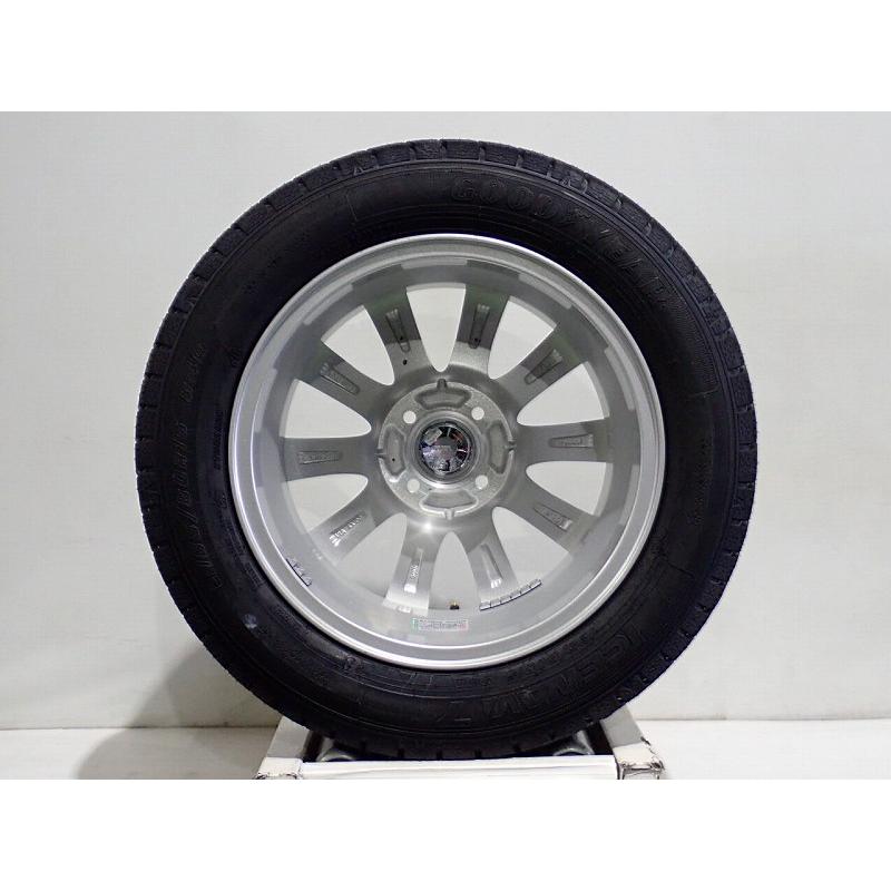 完売御礼】新品22'スタッドレス185/60R15+中古アルミ4本 フィット