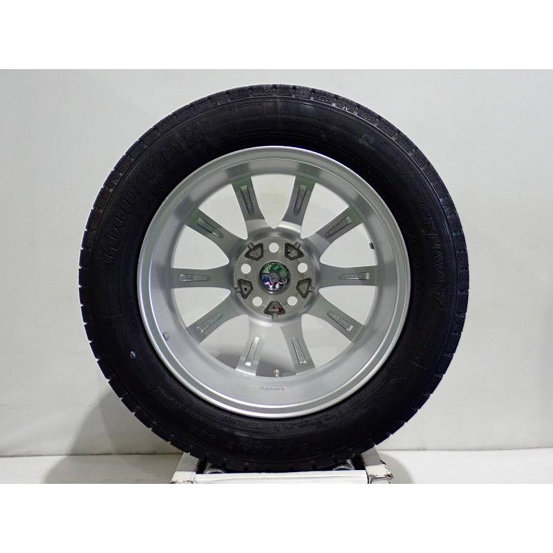 トヨタ車用 215/60R17 スタッドレスタイヤホイール4本セット GY アイス 