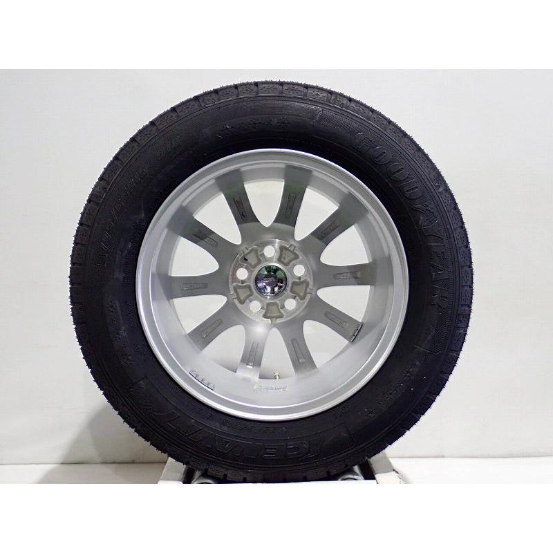 トヨタ車用 195/65R15 スタッドレスタイヤホイール4本セット GY アイス 