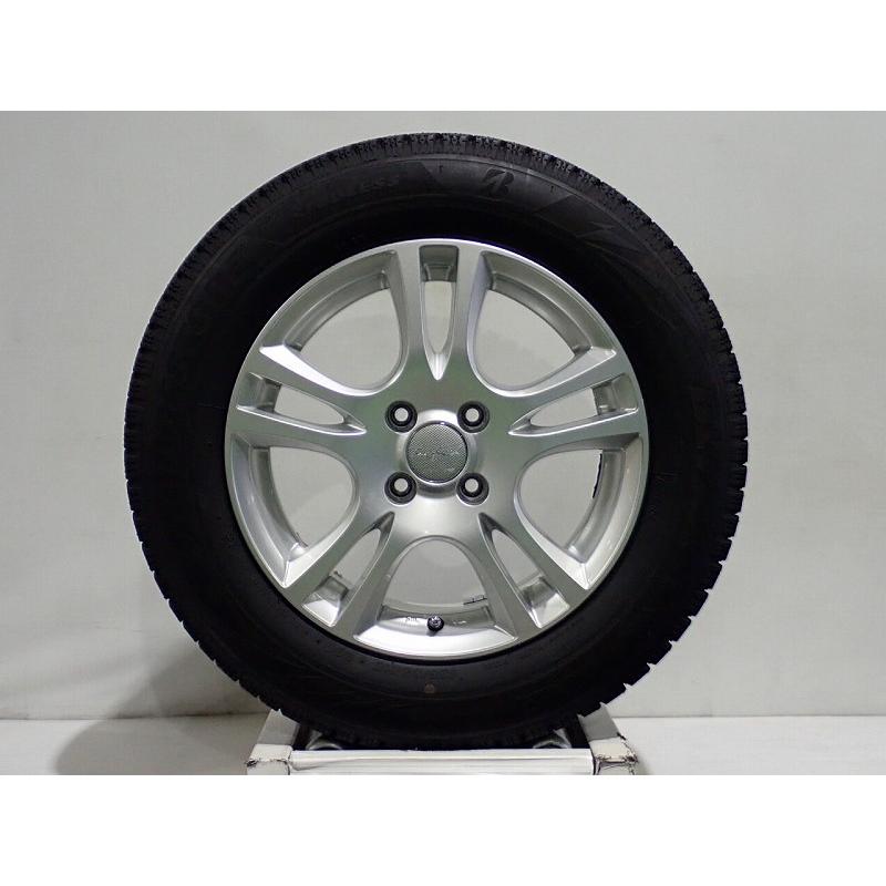 BRIDGESTONE（ブリヂストン） 中古 185/65R15 スタッドレスタイヤ 