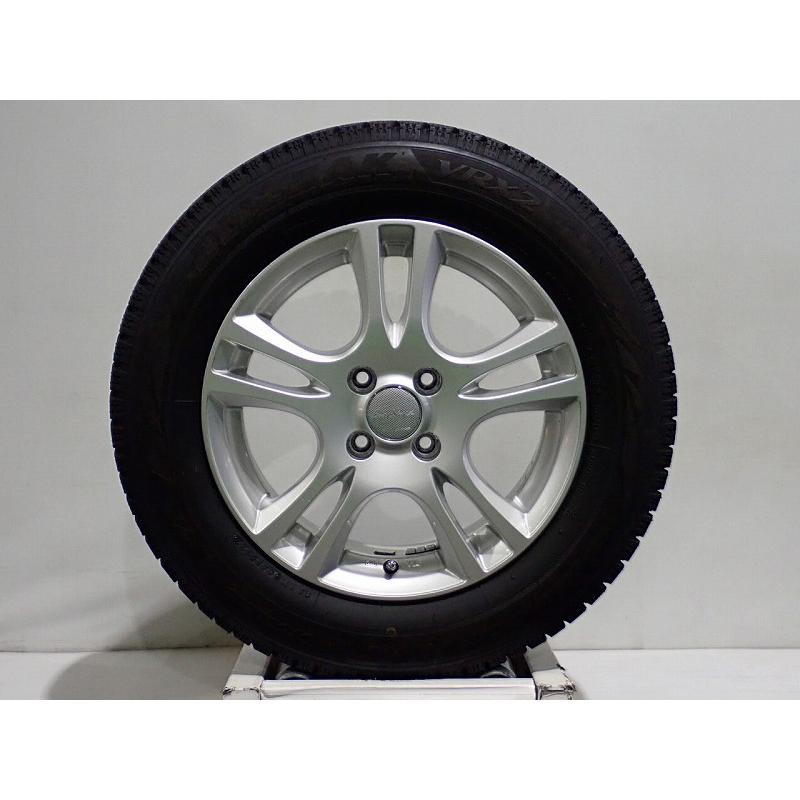 BRIDGESTONE（ブリヂストン） 中古 185/65R15 スタッドレスタイヤ 