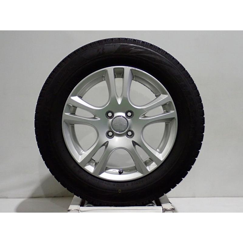 BRIDGESTONE（ブリヂストン） 中古 185/65R15 スタッドレスタイヤ