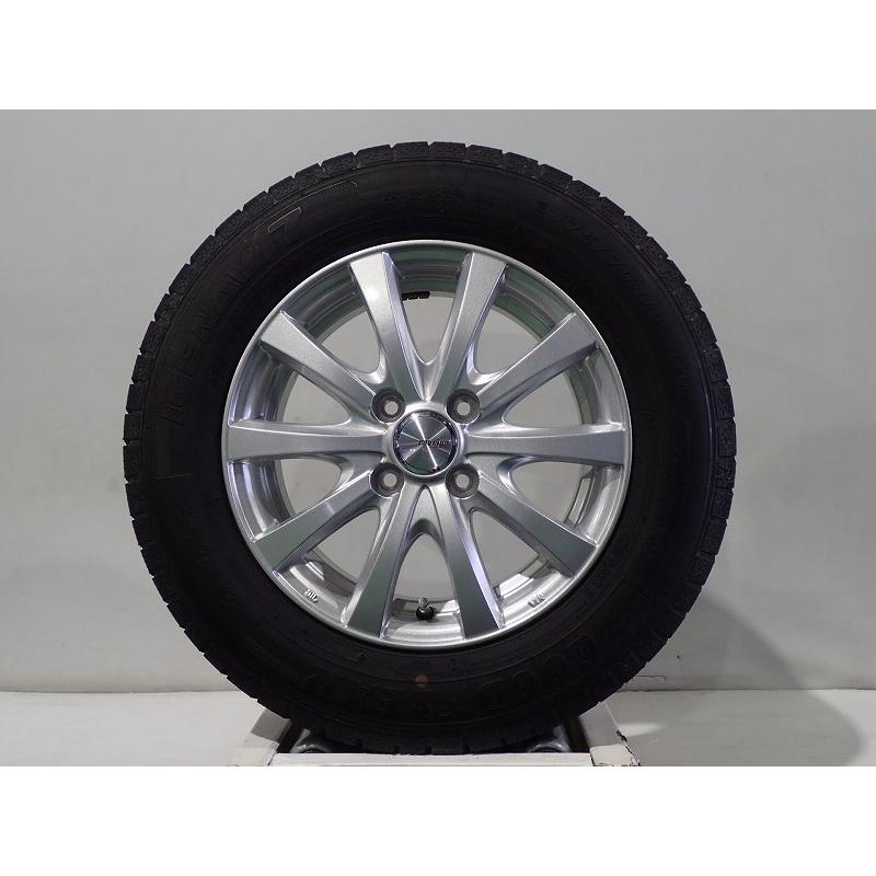 グッドイヤー（GOODYEAR） 中古 175/70R14 スタッドレスタイヤ4本 
