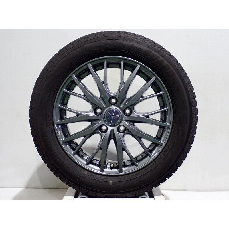 WEDS（ウェッズ） 中古 205/55R16 スタッドレスタイヤホイール4本 