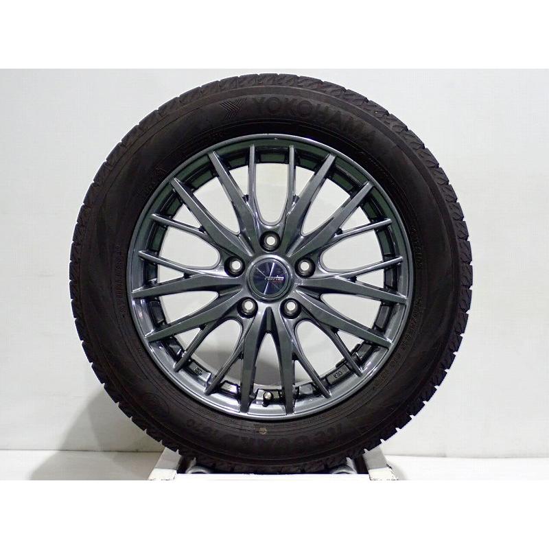 WEDS（ウェッズ） 中古 205/55R16 スタッドレスタイヤホイール4本 