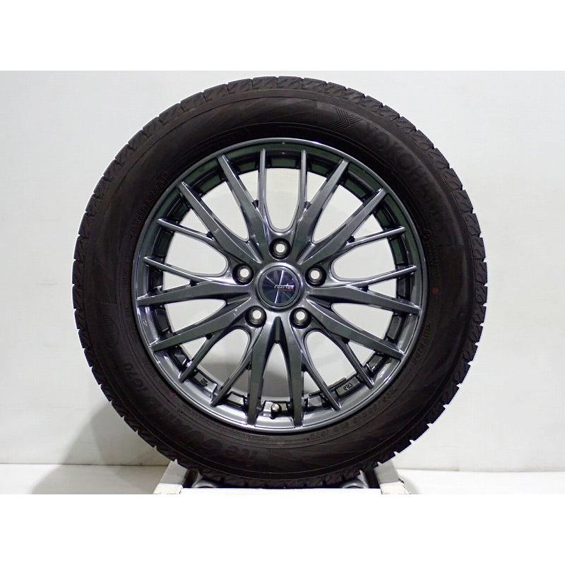 WEDS（ウェッズ） 中古 205/55R16 スタッドレスタイヤホイール4本