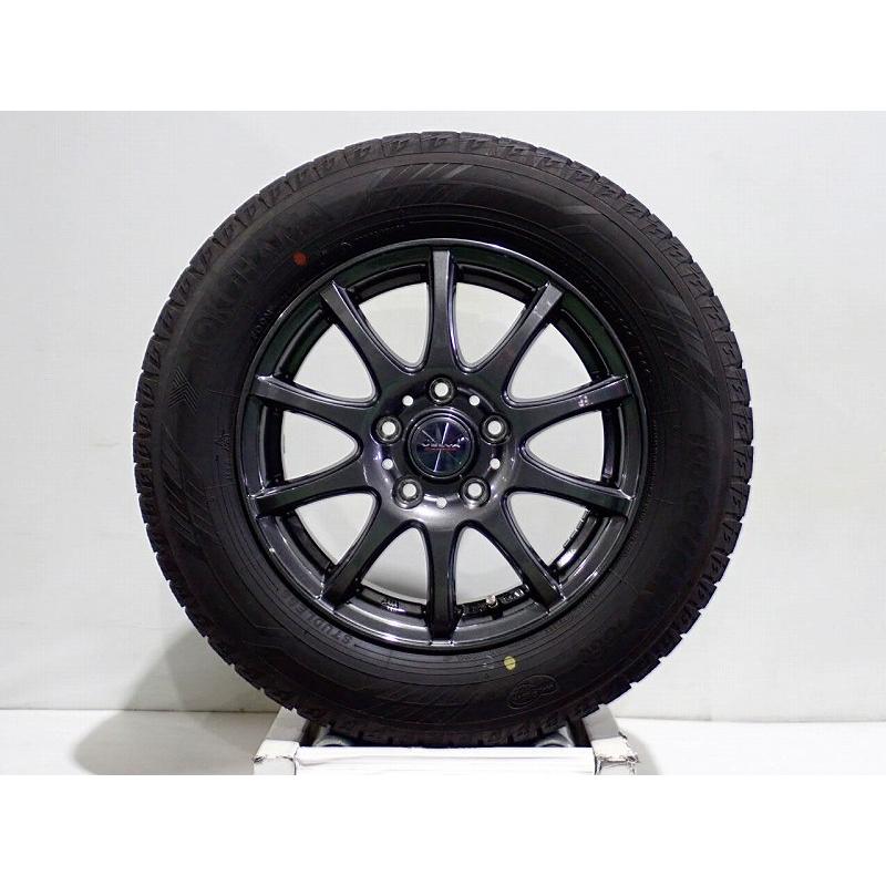 中古 195/65R15 スタッドレスタイヤ ホイール 4本セット ヨコハマ アイスガードIG60 1560+53-5H114.3 ウェッズ ヴェルヴァ  15インチ 195/65-15｜jms-resalegarage｜04