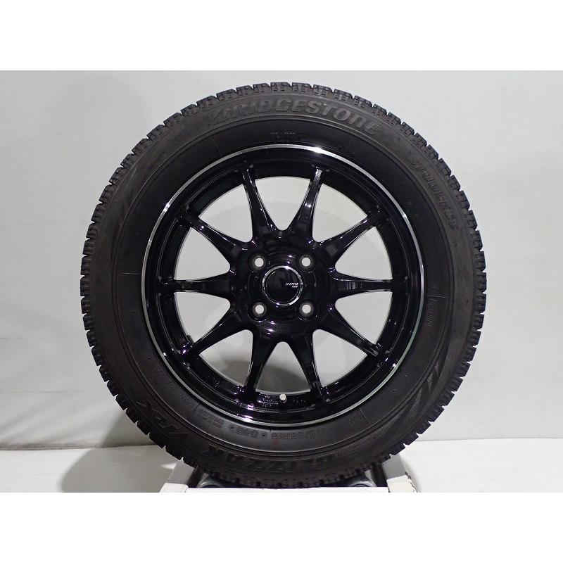 175/65R15 アルミ、スタッドレスタイヤセット VRX