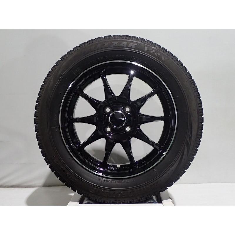 BRIDGESTONE（ブリヂストン） 中古 175/65R15 スタッドレスタイヤ 