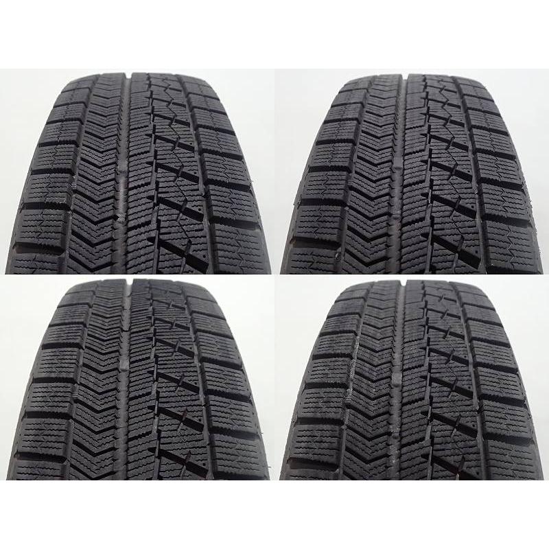 BRIDGESTONE 中古 175/65R15 スタッドレスタイヤホイール4本セット
