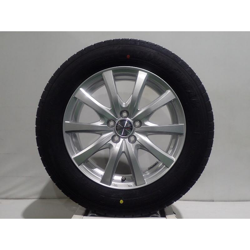 グッドイヤー 195/65R16 スタッドレスタイヤ ホイール 4本セット 