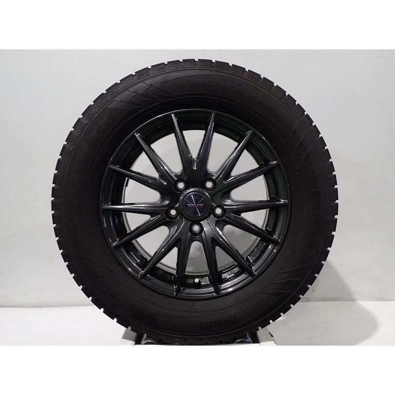 中古 215/65R16 スタッドレスタイヤ ホイール 4本セット トーヨー ウインタートランパスTX 1665+53-5H114.3 ウェッズ ヴェルヴァ  16インチ 215/65-16｜jms-resalegarage｜04