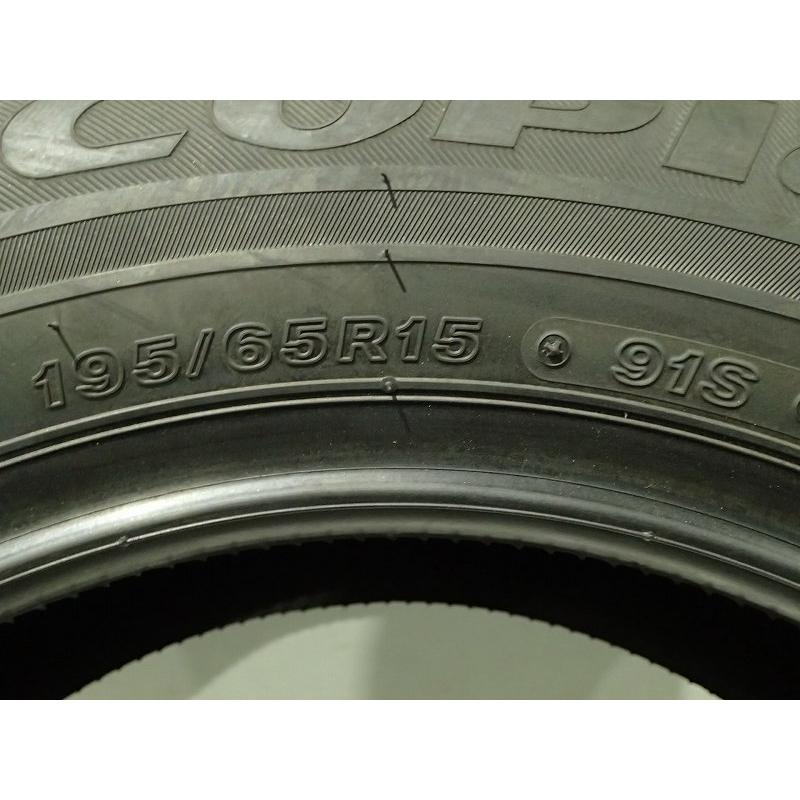 195/65R15 サマータイヤ 4本セット ブリヂストン ECOPIA EP25  15インチ アウトレット 未使用 195/65-15｜jms-resalegarage｜05