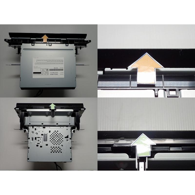 10インチ　NSZN-Z68T 起動確認ジャンク扱い　新品クラスターパネル トヨタ(純正) NSZN-Z68T のパーツレビュー | ヴォクシー(Zlf