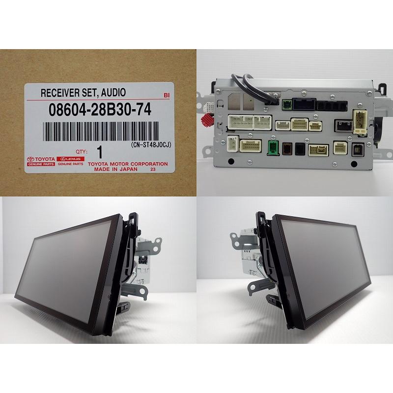 25〜31日P10倍 中古 カーナビ 10型 トヨタ純正 NSZN-Z68T ナビゲーション AVN｜jms-resalegarage｜08