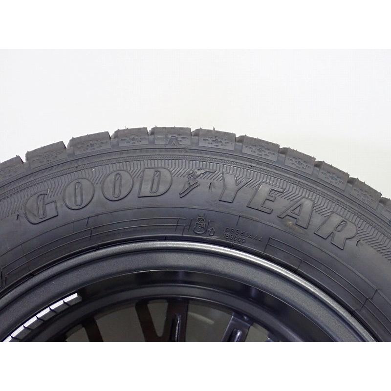 グッドイヤー（GOODYEAR） 185/65R14 スタッドレスタイヤ 4本セット 