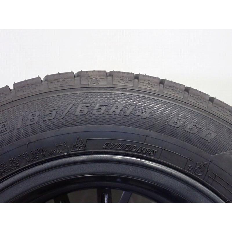 グッドイヤー（GOODYEAR） 185/65R14 スタッドレスタイヤ 4本セット