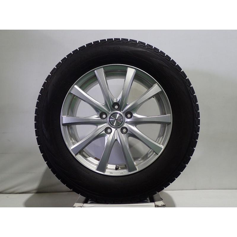 WEDS（ウェッズ） 中古 225/65R17 スタッドレスタイヤホイール4本 