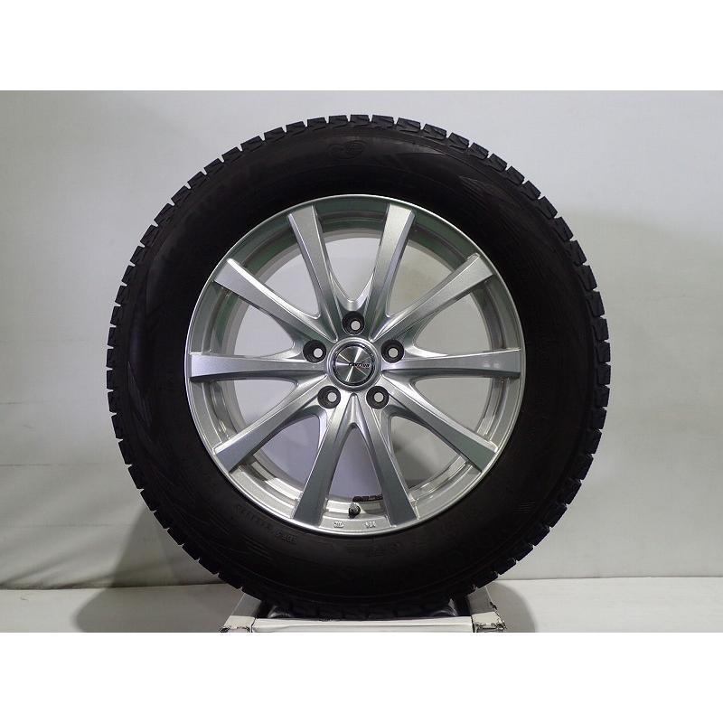 中古スタッドレスタイヤ4本 ホイール付き 225 65 17 YOKOHAMA