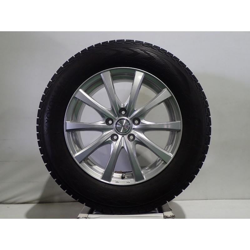WEDS（ウェッズ） 中古 225/65R17 スタッドレスタイヤホイール4本 
