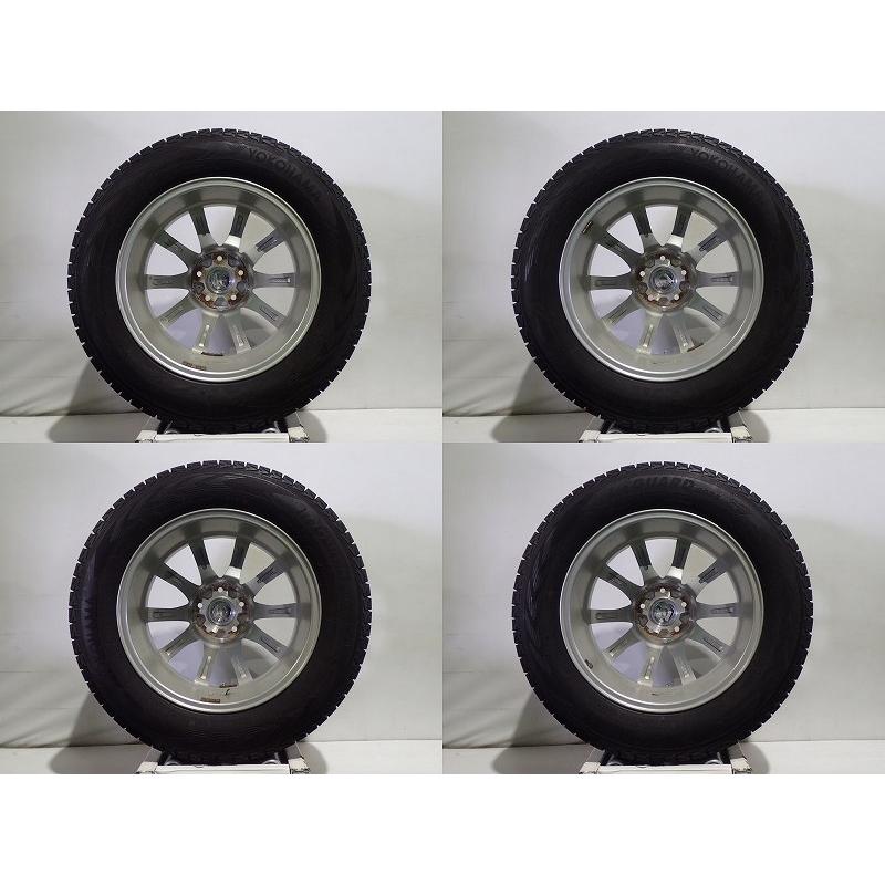 WEDS（ウェッズ） 中古 225/65R17 スタッドレスタイヤホイール4本 