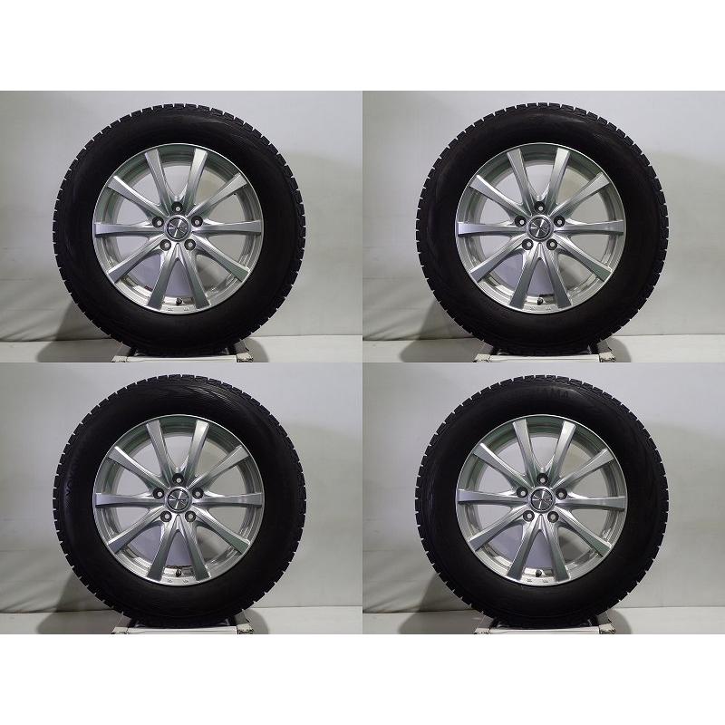 WEDS（ウェッズ） 中古 225/65R17 スタッドレスタイヤホイール4本 