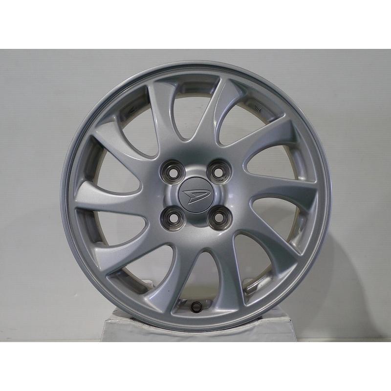 ダイハツ（DAIHATSU） 中古 1545+45-4H100 アルミホイール 4本セット 