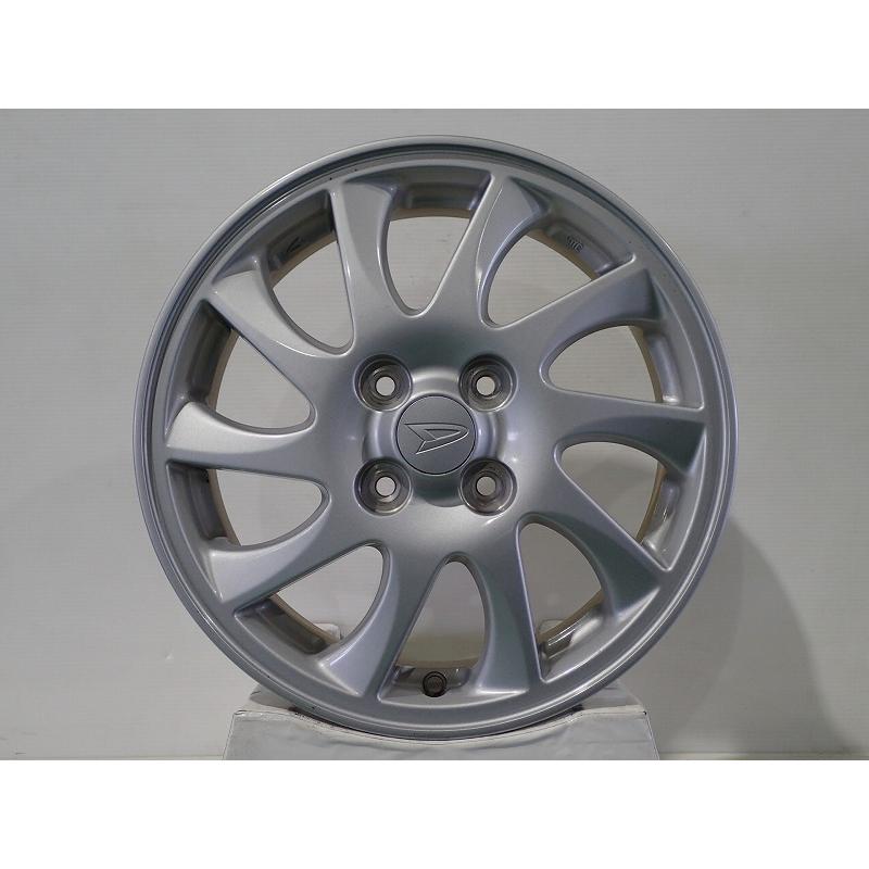 ダイハツ（DAIHATSU） 中古 1545+45-4H100 アルミホイール 4本セット