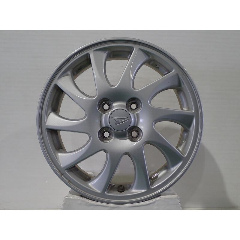 ダイハツ（DAIHATSU） 中古 1545+45-4H100 アルミホイール 4本セット 