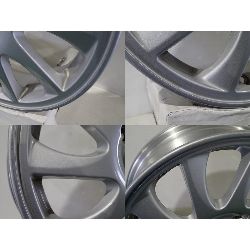 ダイハツ（DAIHATSU） 中古 1545+45-4H100 アルミホイール 4本セット